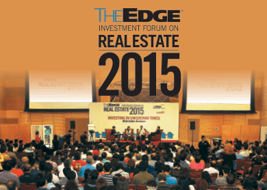 The Edge Investment Forum on Real Estate 2015
